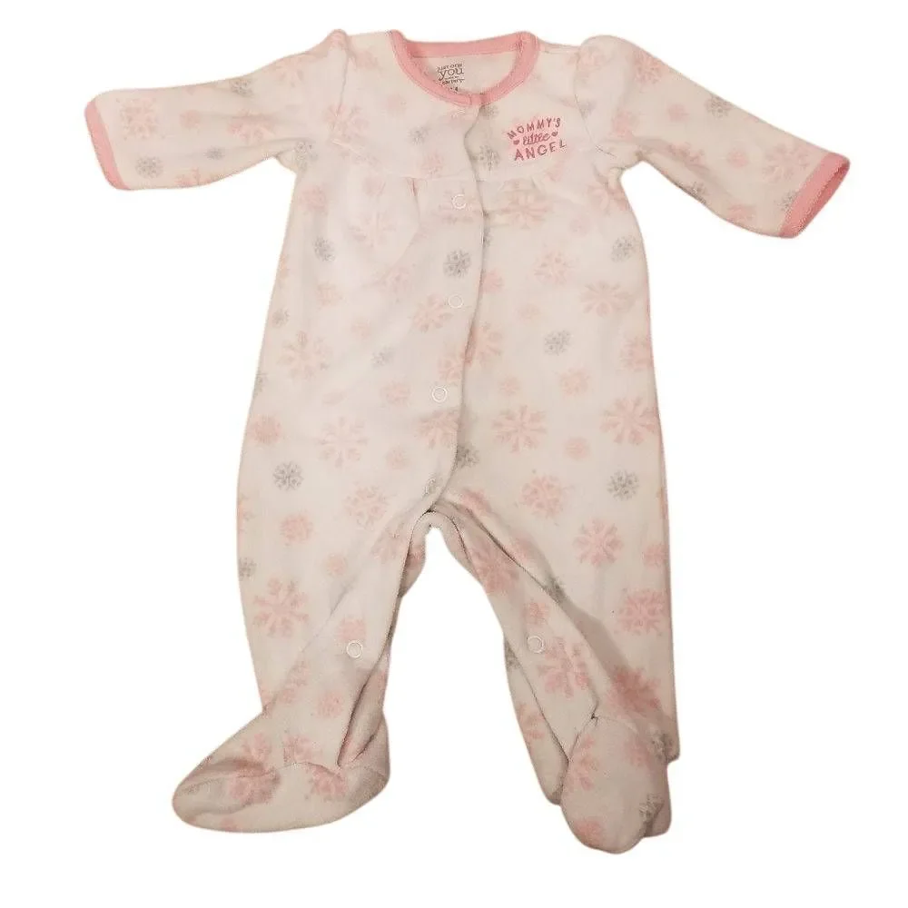 Carters footed pajamas 3 months